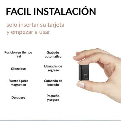 SilenTrack™️ GPS Mini Localizador Multifuncional