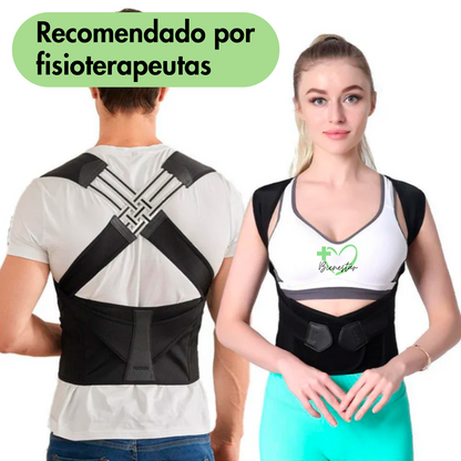 🔝Revolucionario Corrector de Espalda, Mejora tu postura Lumbar Anti-Joroba, Unisex - Original ✔️