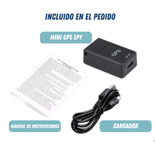 SilenTrack™️ GPS Mini Localizador Multifuncional