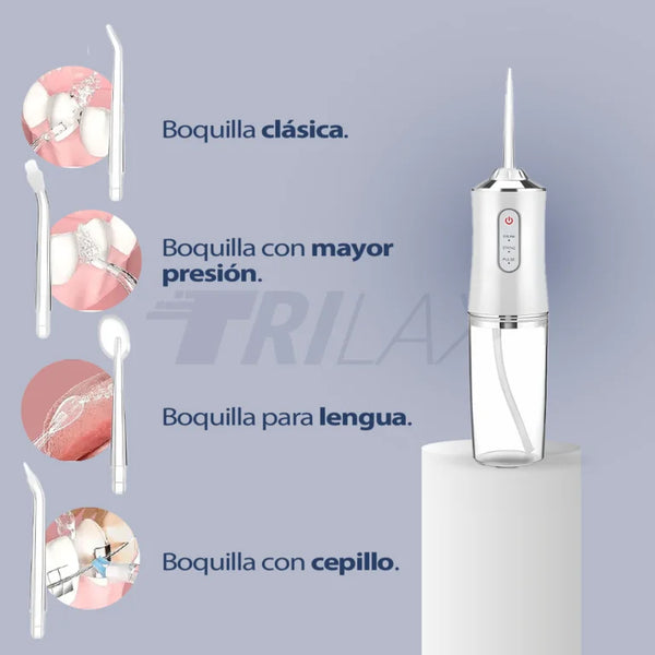 Irrigador bucal EasyClean™️ Limpieza profunda