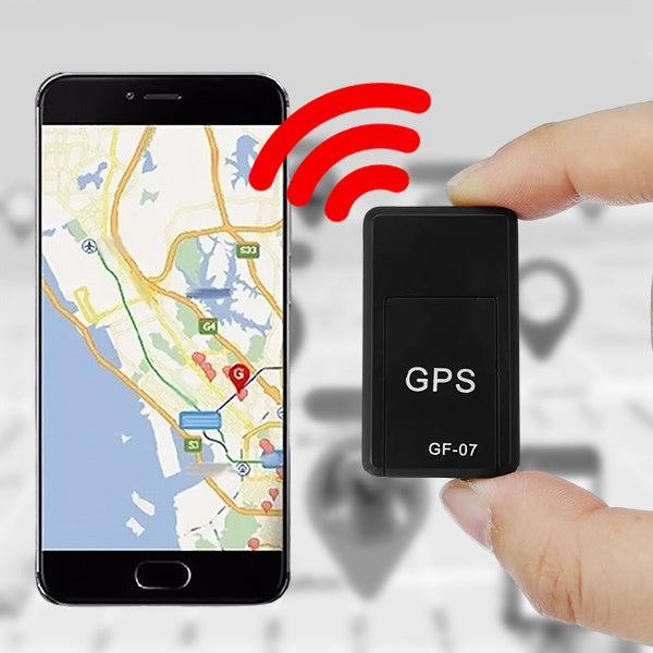 SilenTrack™️ GPS Mini Localizador Multifuncional