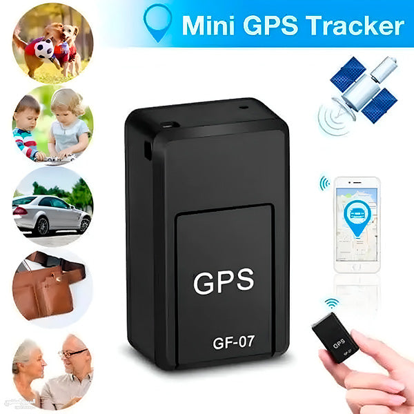 SilenTrack™️ GPS Mini Localizador Multifuncional