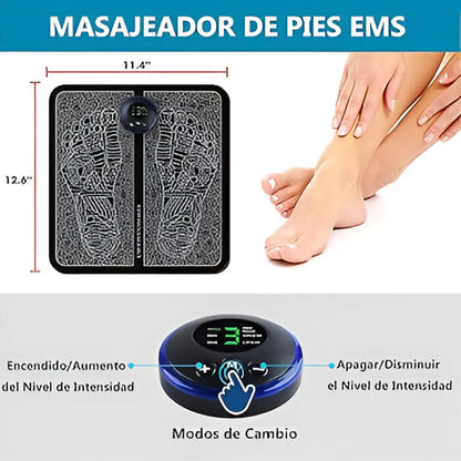 Masajeador Electroestimulador De Pies Circulación