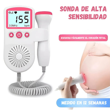 EcoDoppler™︎ - Monitor Latidos Fetal