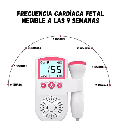 EcoDoppler™︎ - Monitor Latidos Fetal